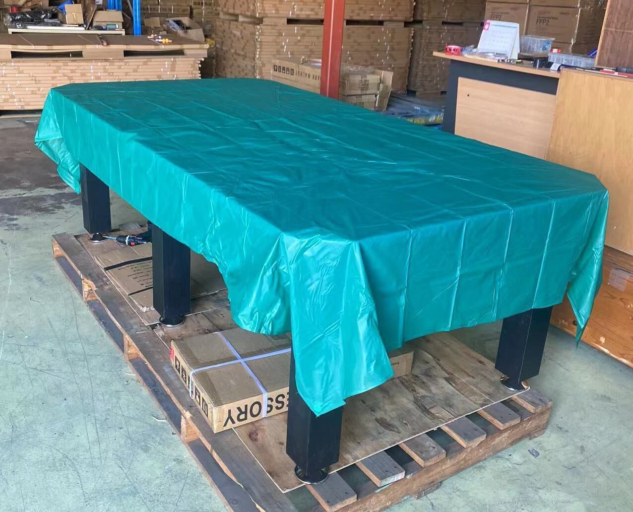 NEW! 8FT POOL BILLIARD SNOOKER TABLE COVER - HEAVY DUTY