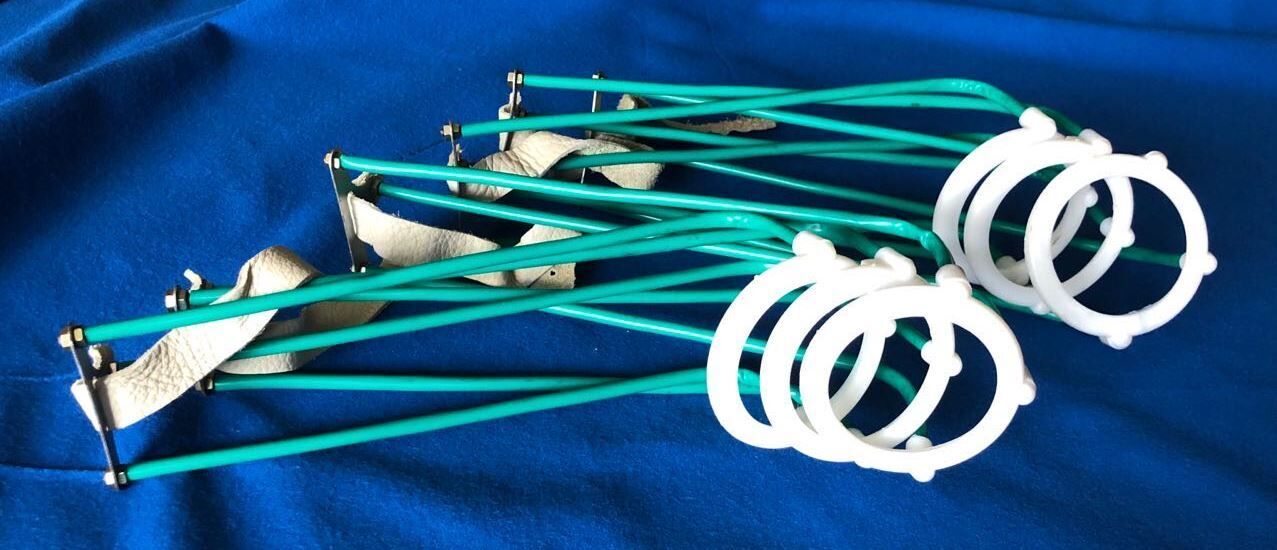 POOL TABLE BILLIARD SNOOKER EMPIRE RAIL POCKETS *ENGLISH*- GENUINE LEATHER 6 A SET - Green