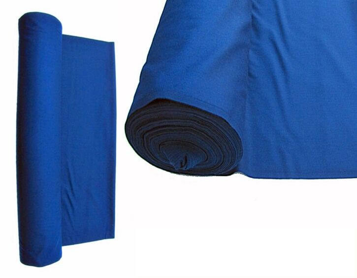 POOL SNOOKER TABLE CLOTH FELT SINGLE-SIDED FITS 7FT/8FT - GREEN / BLUE - INCLUDES 6 CUSHION CLOTH FELTS