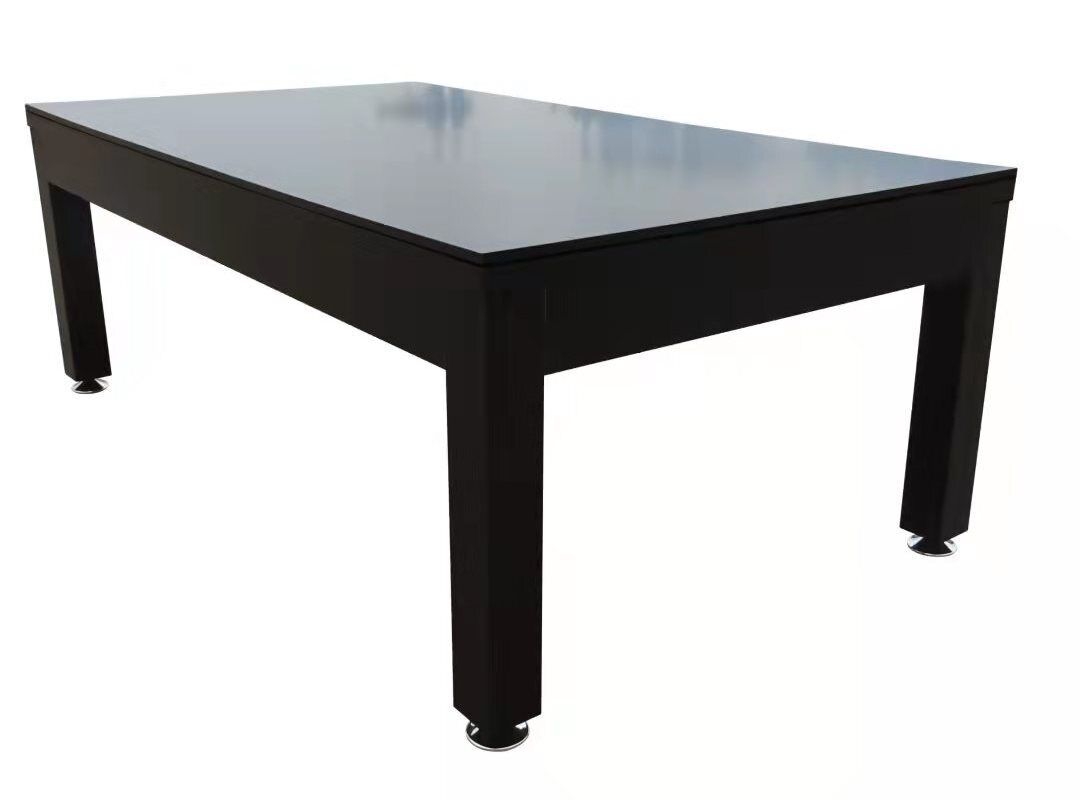 7FT POOL TABLE SNOOKER BILLIARD TABLE WITH DINING TABLE TOP