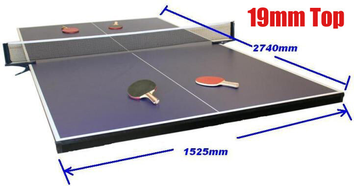8FT PUB SIZE POOL TABLE SNOOKER BILLIARD TABLE 25MM TABLE TOP WITH FULL SIZE TABLE TENNIS TOP