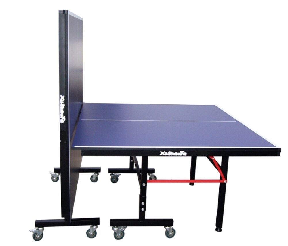 Xu Shao Fa 19mm Championship Table Tennis/Ping Pong Table - 50mm Metal Frames