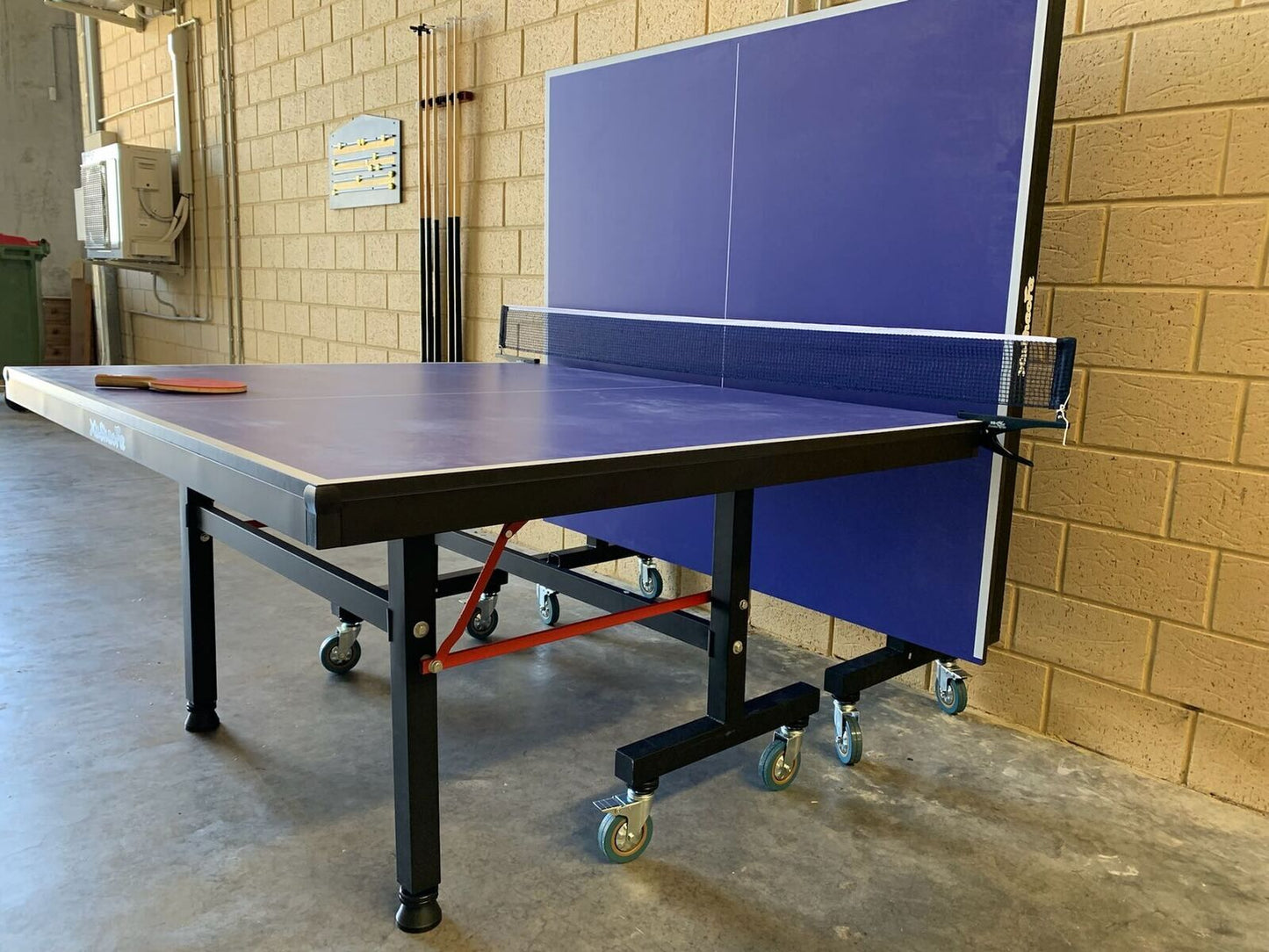 Xu Shao Fa 19mm Championship Table Tennis/Ping Pong Table - 50mm Metal Frames
