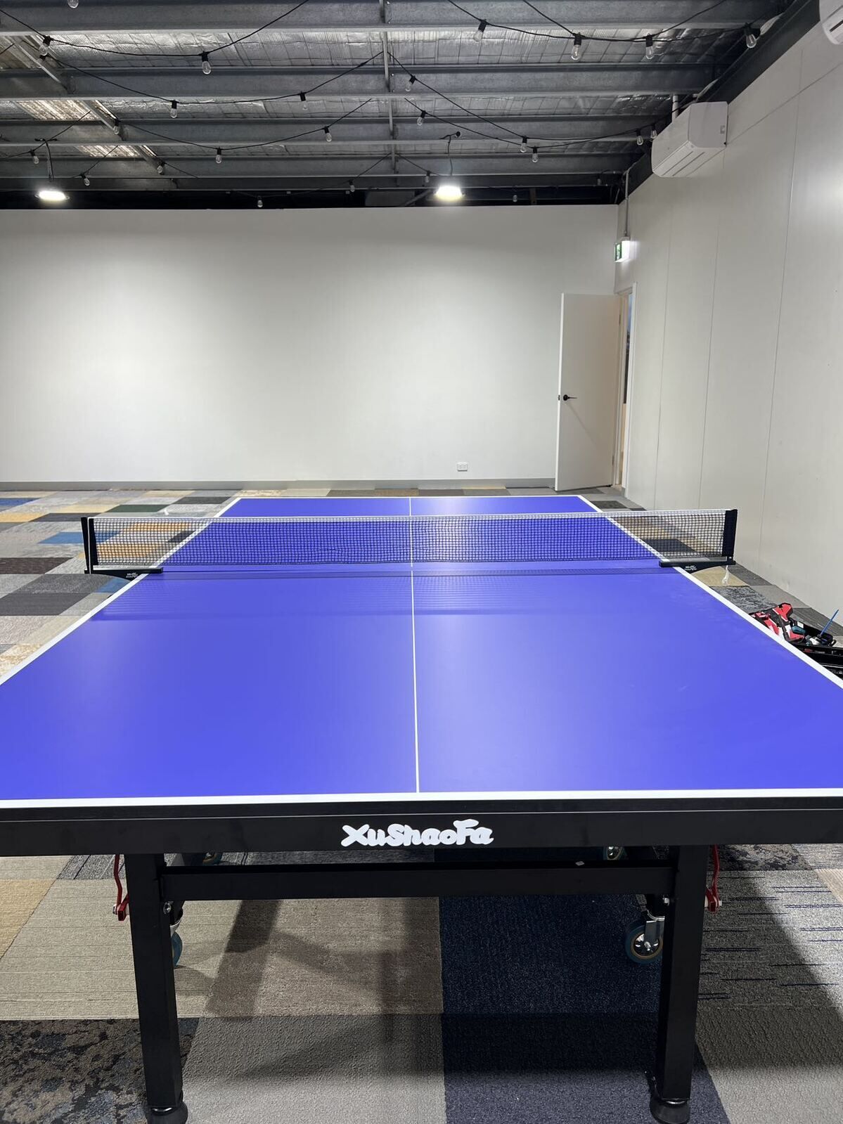Xu Shao Fa 19mm Championship Table Tennis/Ping Pong Table - 50mm Metal Frames