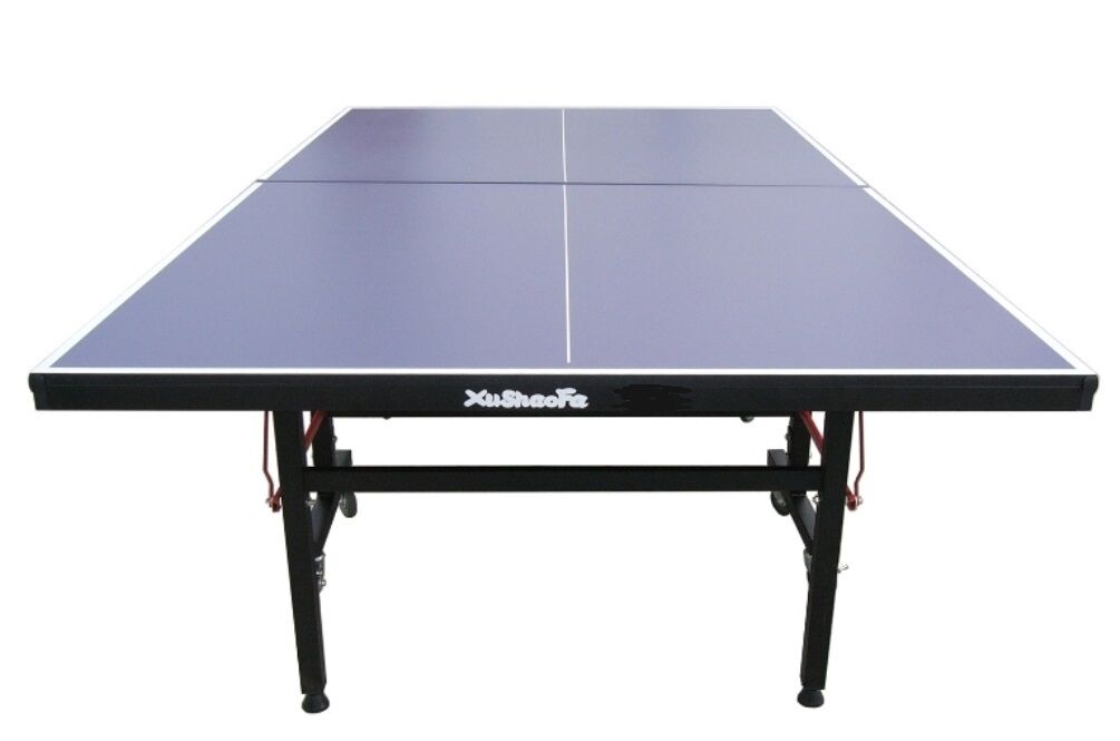 PICK UP - Xu Shao Fa 25mm Table Tennis Table Ping Pong Table - PROFESSIONAL SIZE