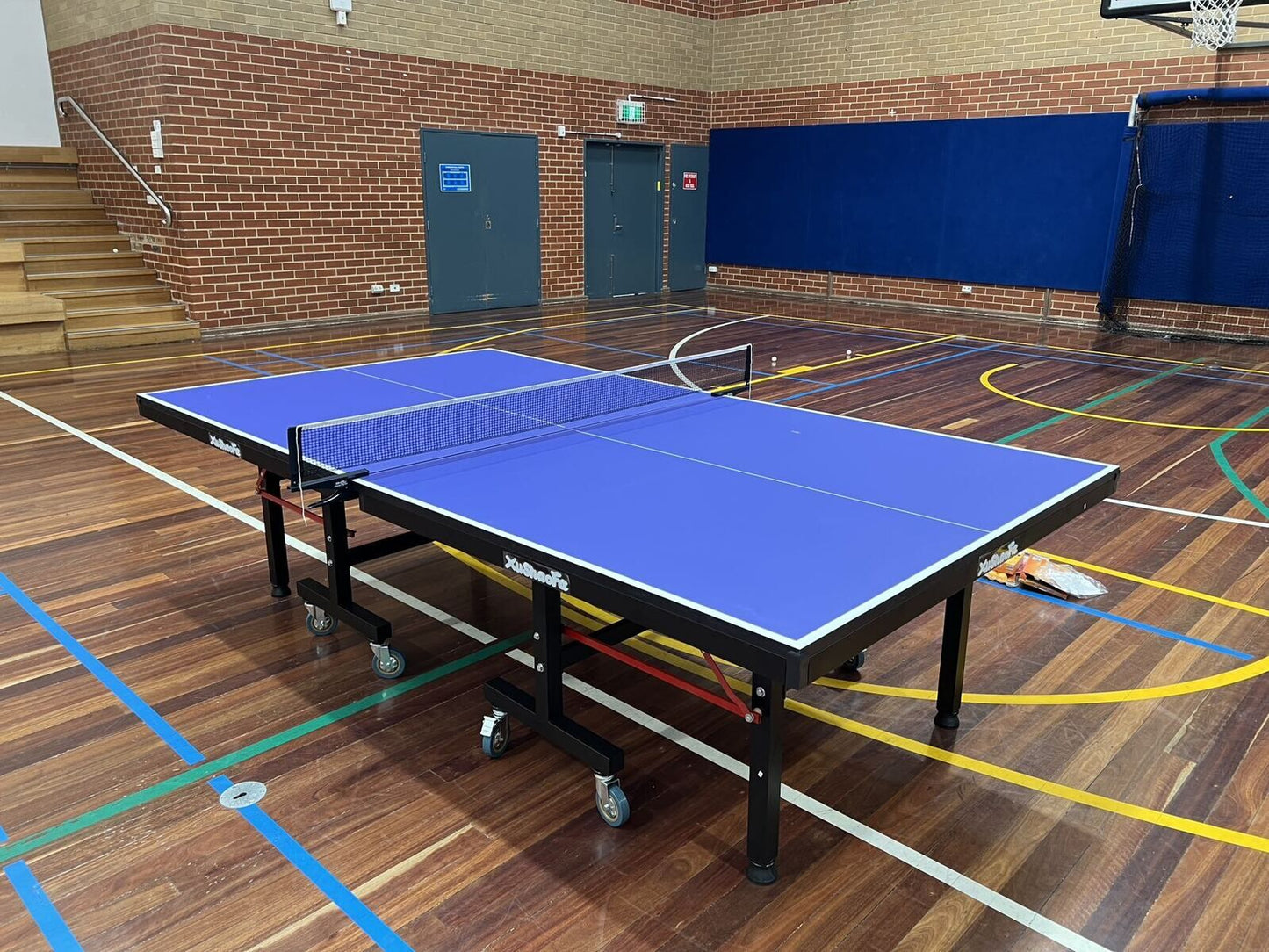 PICK UP - Xu Shao Fa 25mm Table Tennis Table Ping Pong Table - PROFESSIONAL SIZE