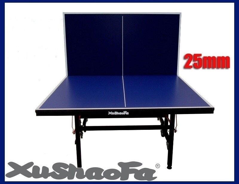 PICK UP - Xu Shao Fa 25mm Table Tennis Table Ping Pong Table - PROFESSIONAL SIZE