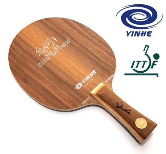 Yinhe/Galaxy Qiu Yike Rosewood (Carbon) Table Tennis Blade - Shakehand