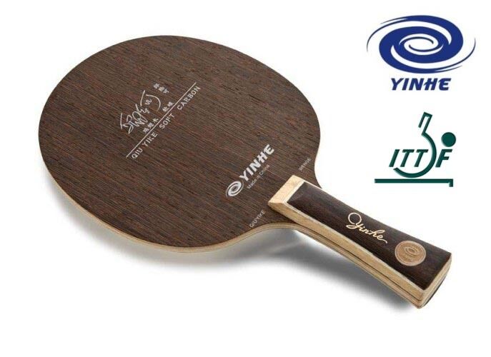 Yinhe/Galaxy Qiu Yike Wenge (Carbon) Table Tennis Blade - Shakehand
