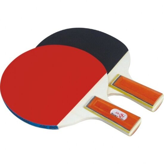 Table tennis bats/Ping Pong Racket - DOUBLE FISH 036A - 2 RACKETS 3 balls