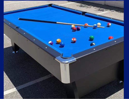 PICK UP - POOL TABLE 8FT PUB SIZE SNOOKER BILLIARD TABLE 25MM TABLE TOP