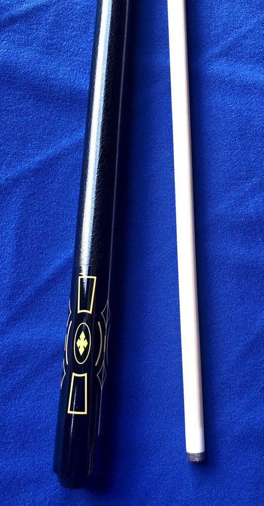 2-PIECE MAPLE WOOD SNOOKER BILLIARD POOL CUE - BRAND NEW