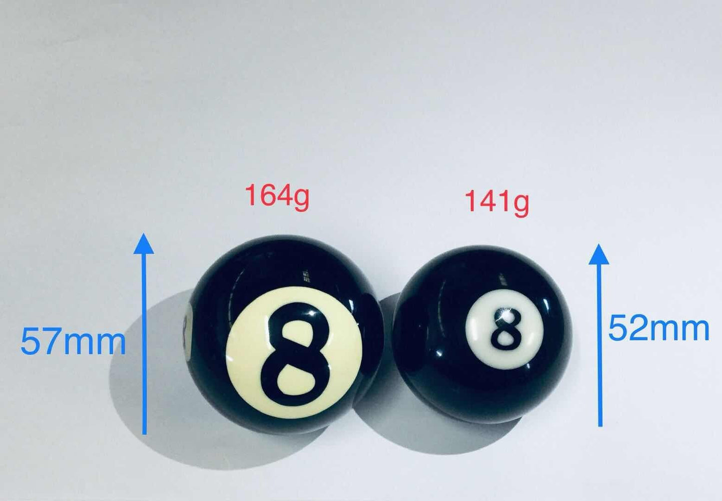 HIGH QUALITY POOL BALL SET - 2 1/4" INCH BALL - BRAND NEW