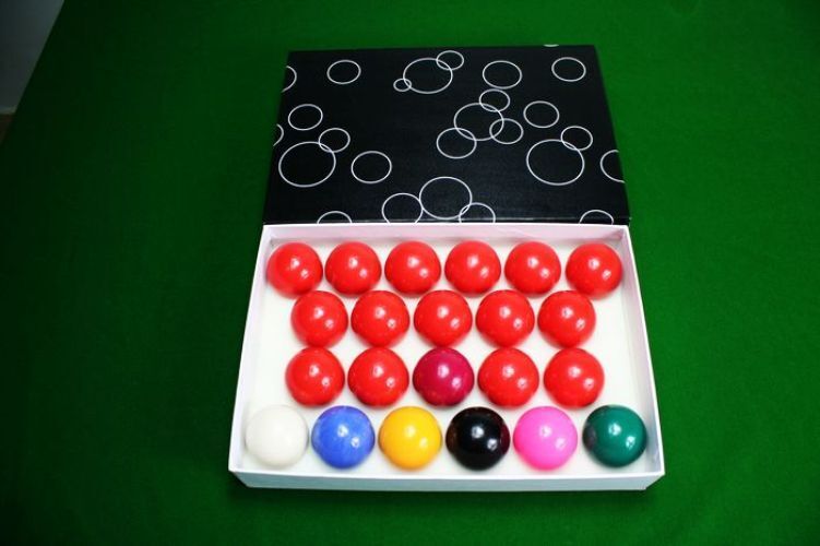 SNOOKER BALL SET - 2 1/16" INCH BALL - BRAND NEW