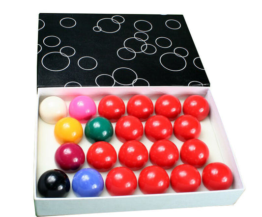 SNOOKER BALL SET - 2 1/16" INCH BALL - BRAND NEW