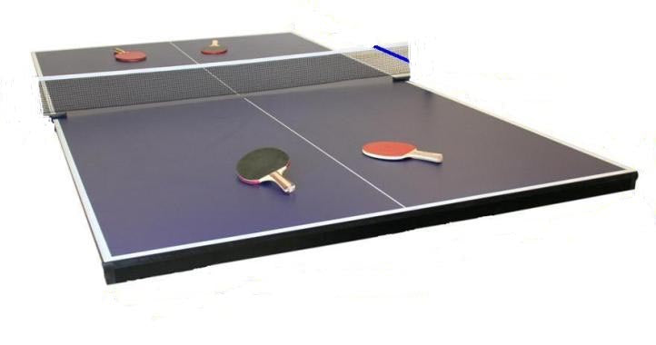 PICK UP - POOL TABLE 8FT SNOOKER BILLIARD TABLE  25mm TABLE TOP - WITH FULL SIZE TABLE TENNIS TOP