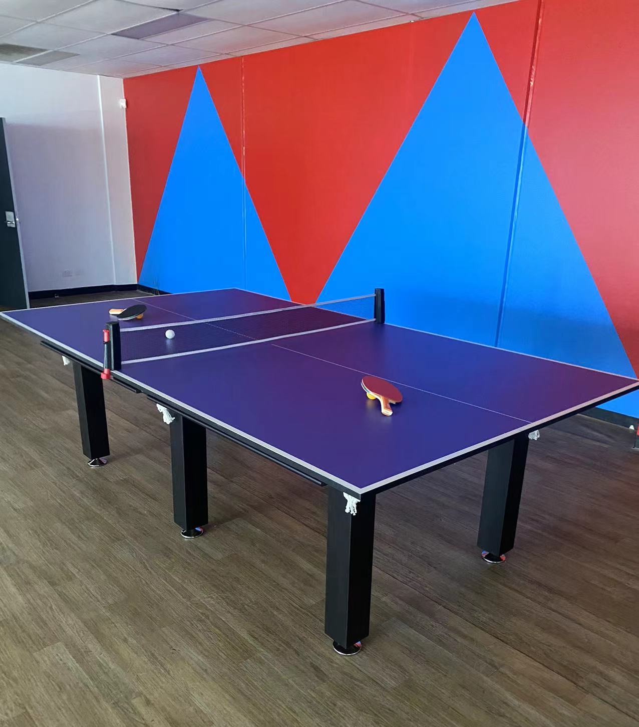 PICK UP - POOL TABLE 8FT SNOOKER BILLIARD TABLE  25mm TABLE TOP - WITH FULL SIZE TABLE TENNIS TOP