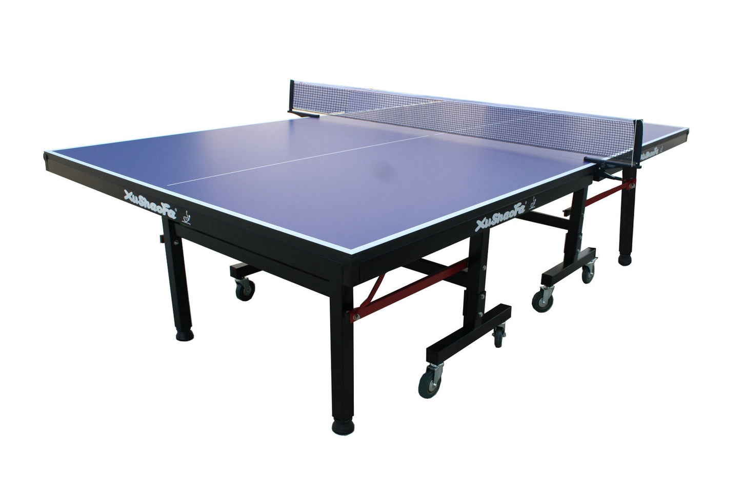 ITTF APPROVED Xu Shao Fa 25mm Championship Table Tennis Table INCLUDES NET