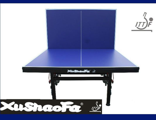 ITTF APPROVED Xu Shao Fa 25mm Championship Table Tennis Table INCLUDES NET