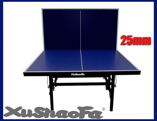 Xu Shao Fa 25mm Table Tennis Table Ping Pong Table - PROFESSIONAL SIZE