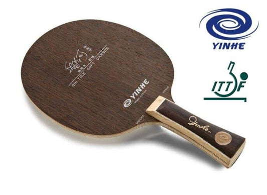 Yinhe/Galaxy Qiu Yike Wenge (Carbon) Table Tennis Blade - Shakehand